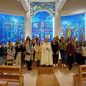 Blagoslov trudnica u Župi Svih svetih u Sesvetama